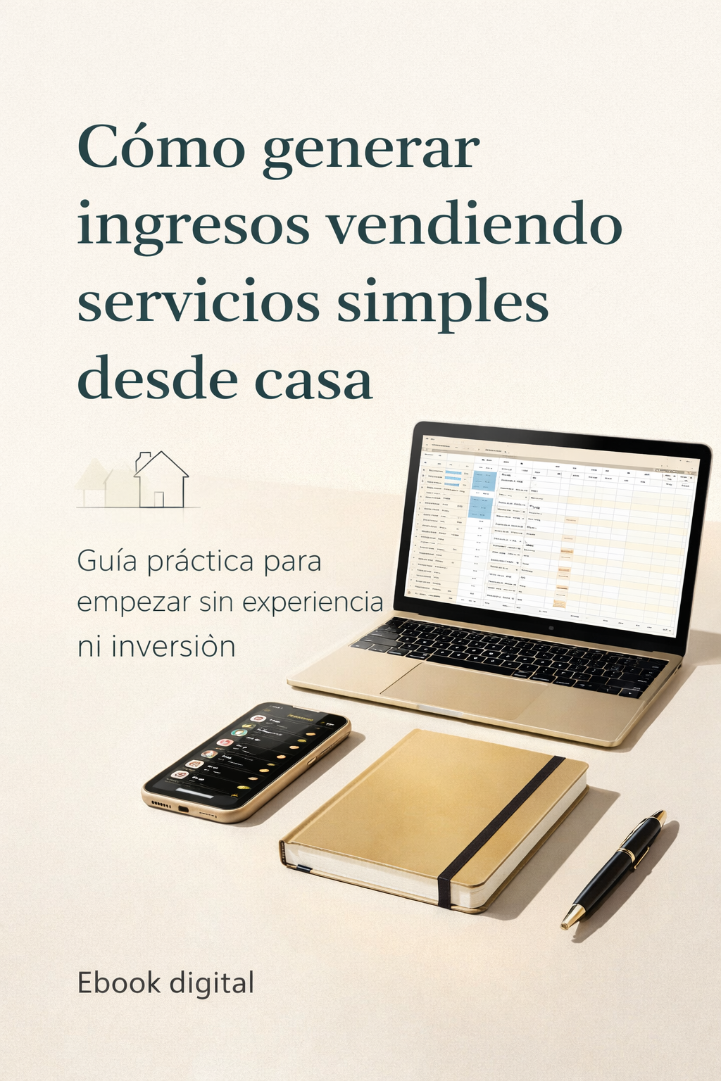 Servicios simples, ingresos reales: guía práctica para empezar desde casa